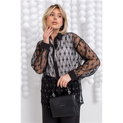 Блузка ТБ-58с черный