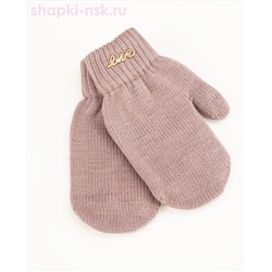 034-TMg Варежки для девочки (9-10 лет)