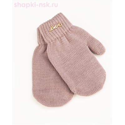 034-TMg Варежки для девочки (9-10 лет)