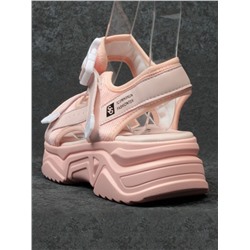 08-PED91-5 PINK Босоножки (натуральная кожа, стелька натуральная кожа)