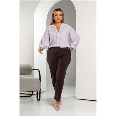 Блузка ТБ-126 горох на сирене