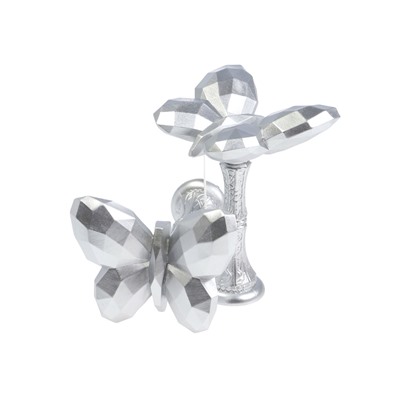 Держатель для штор CAPPIO KS037, цвет серебро, 2 шт.