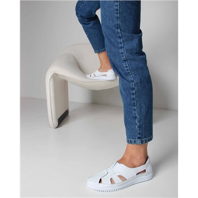 Слипоны ED'ART 116.8000'w. white