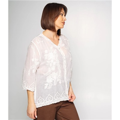 Блуза #КТ34 (5), белый