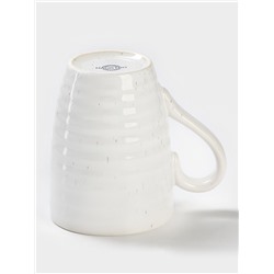 Кружка Magistro Urban, 320 мл, фарфор, белая