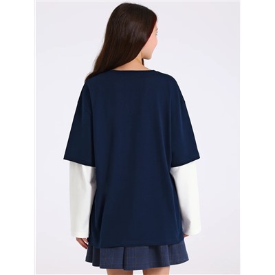 Апрель Лонгслив 1ДДЛД4586001