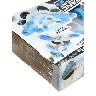 УЦЕНКА Машина-трансформер «Вездеход», полный привод, движение во всех направлениях, цв. синий 785912