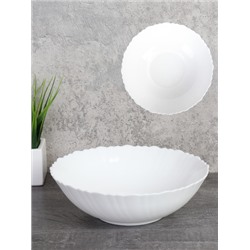 Салатник 1100 мл 200 мм Классика белый / ALW80 white /уп 36/