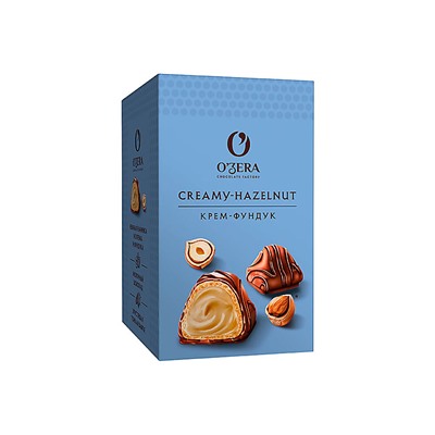«O'Zera», конфеты Creamy-Hazelnut, 150 г