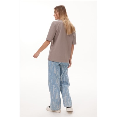 NiV NiV fashion 466 капучино, Футболка