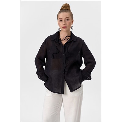 Блузка — Ж148Т чёрный