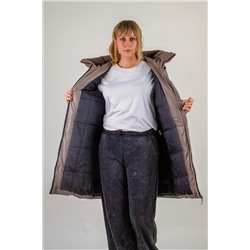 Куртка удлиненная с верблюжьей шерстью арт. 219 НАТАЛИ, 1196379