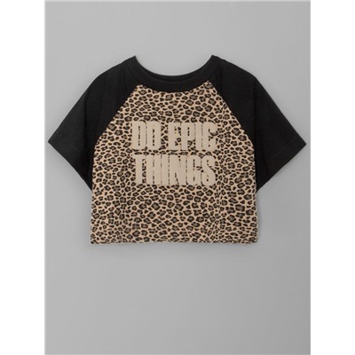 Футболка + шорты, Leopard