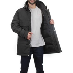 8896 GRAY GREEN Куртка мужская зимняя облегченная (130 гр. холлофайбер)