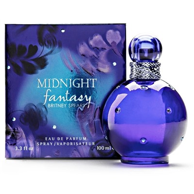BRITNEY SPEARS MIDNIGHT FANTASY edp (w) 100ml