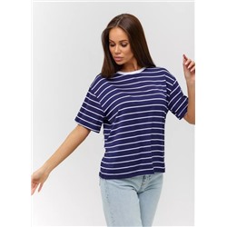 Женская футболка в полоску CRACPOT