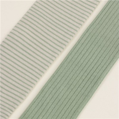 Колготки детские SL Home 2 пары, рост 68-74 см, молочные, оливковые