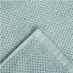 Коврик махровый «Этель» Organic Mint, 50×70 см, хлопок 100%