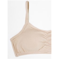 4408-03 Топ для девочки подростковый бежевый (BAYKAR)