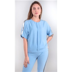 Костюм женский с лампасами 252776, размер S,M,L,XL