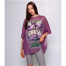 Футболка #КТ108 (5), лиловый