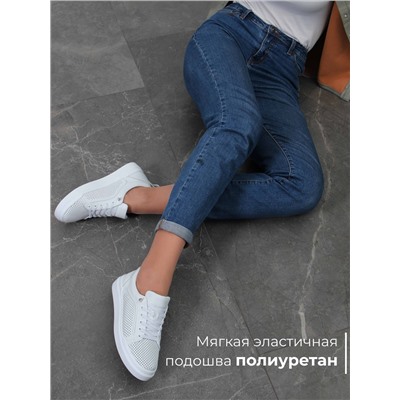 Кеды ED'ART 158.p.paloma'w. Белый
