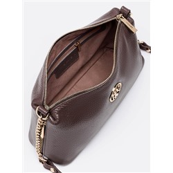 Женская кожаная сумка Richet 3199LGU 804 Коричневый
