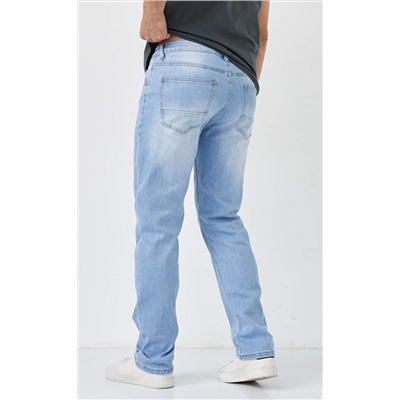 Джинсы F411-0179R pale blue