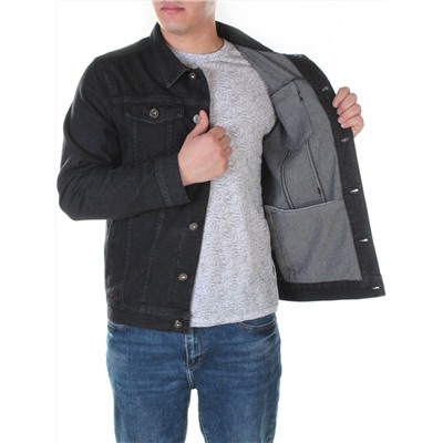 VH5915 DK. GRAY Куртка джинсовая мужская VH JEANS