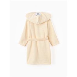 Халат махровый детский «Этель. Мишка», размер 32, бежевый