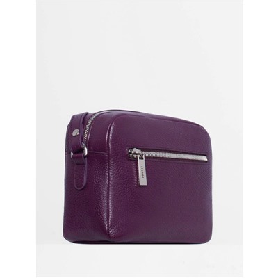 Женская кожаная сумка Richet 2611LN 603 Фиолетовый