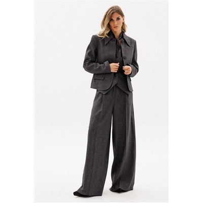 Брюки EOLA 2962 темно-серый_меланж