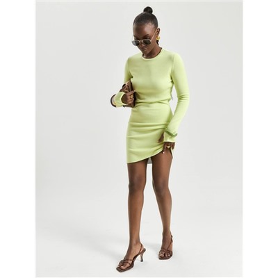 Платье DIANA, Лимон