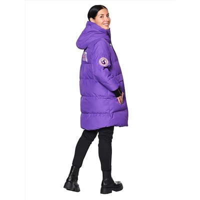 Куртка B-0113 Фиолетовый