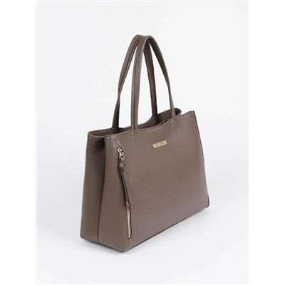 Женская кожаная сумка Richet 2488LG 612 Тауп