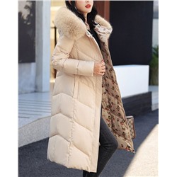 Cute Woman Пуховик стеганый двусторонний QS-2271