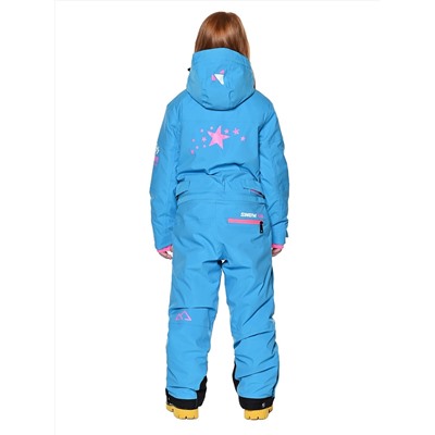 Комбинезон T-9095 Голубой