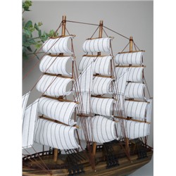 Макет парусного корабля 42х45см / SH5008 /уп 6/