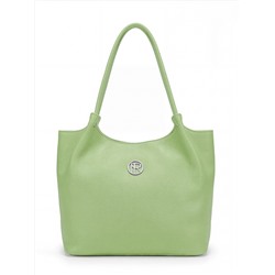 Женская кожаная сумка Richet 3315LN 871 Зеленый