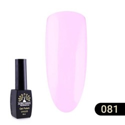 Гель лак Global Fashion BLACK ELITE 081, 8 мл