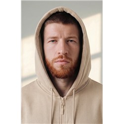 Мужская толстовка на молнии из футера трехнитки Happyfox