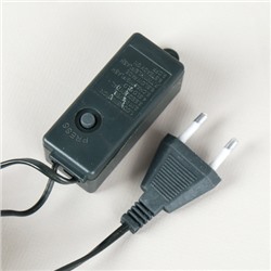 Гирлянда 50 м 500 LED / NEW9 /уп 50/теплый белый