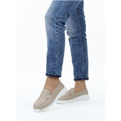 06-YE290-3 BEIGE Туфли женские (натуральная кожа)