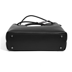 Женская сумка, кожа,  MIRONPAN  520604 Черный