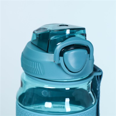 Бутылка для воды спортивная Woohooo H2O цвет Light Blue 850 ml/ уп60