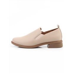 06-M47-21 BEIGE Туфли женские (натуральная кожа)