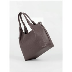 Женская кожаная сумка Richet 3260LN 957 Коричневый