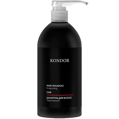 KONDOR Hair&Body Шампунь "Чили" 750 мл