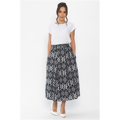 Юбка Льюис (черная) Ю13957-10М