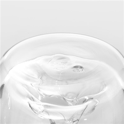 Стакан Magistro «Горы», 350 мл, 6.5×15 см, с двойными стенками, стекло, прозрачный